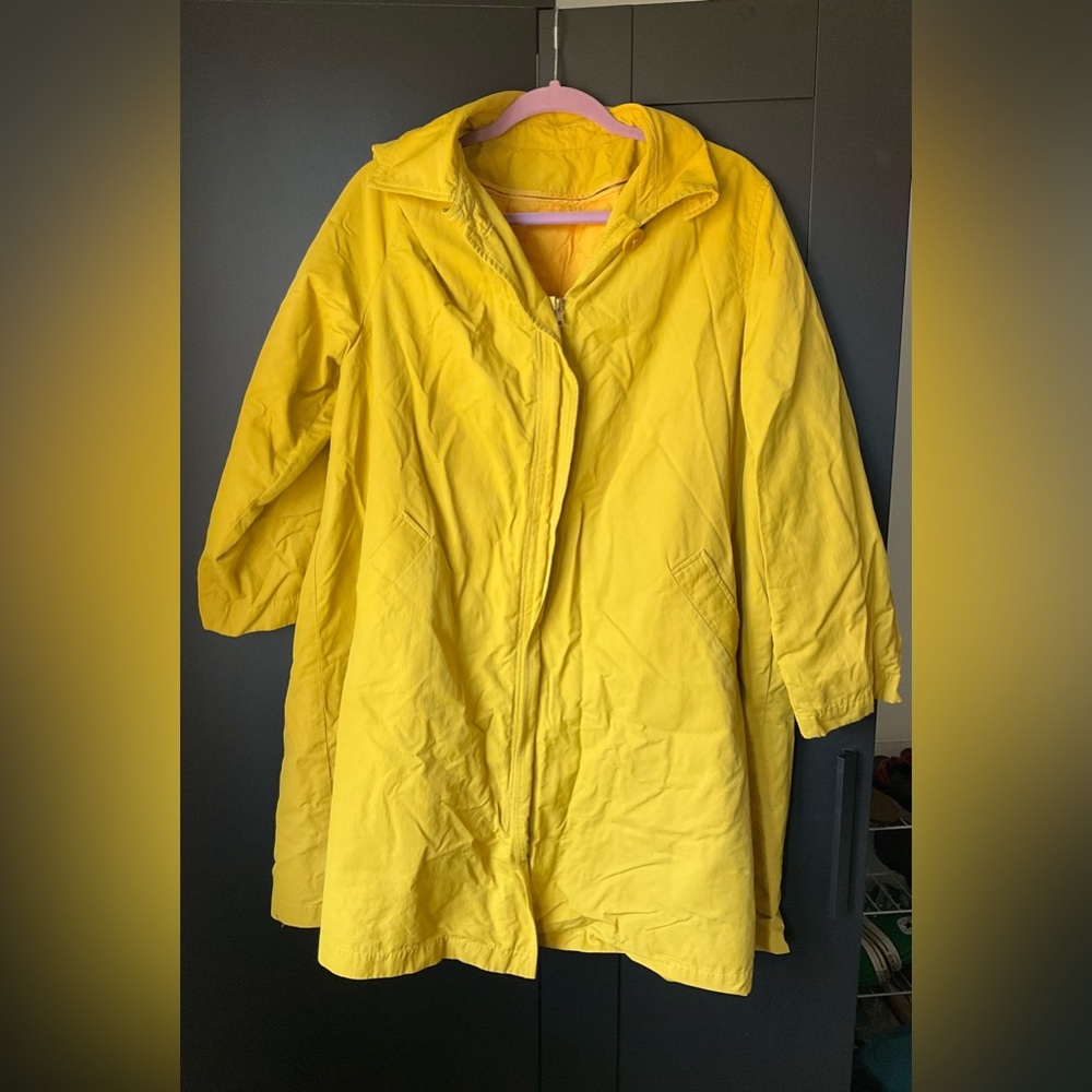Vintage Yellow Jacket